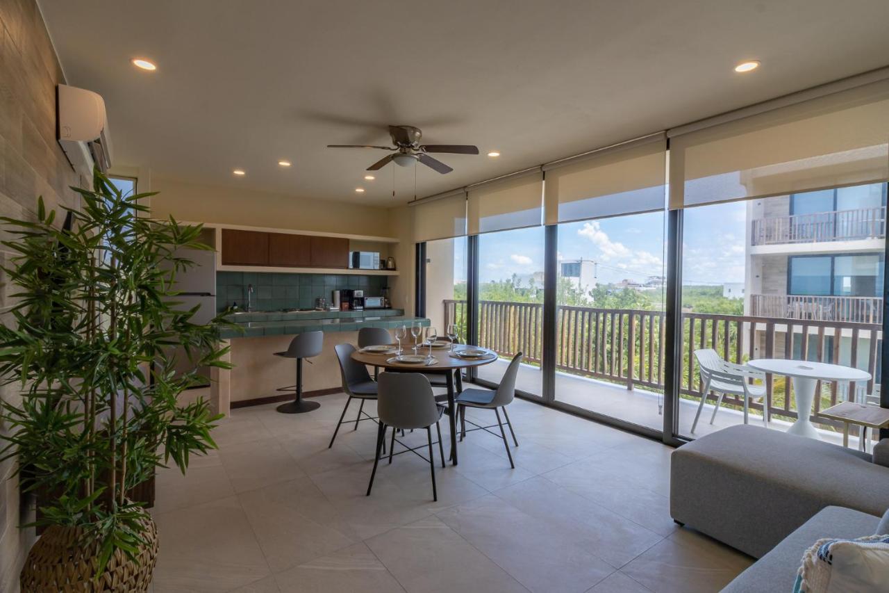 Ocean View 2 Bedroom Apartment In Punta Cocos - D201 Isla Holbox Dış mekan fotoğraf