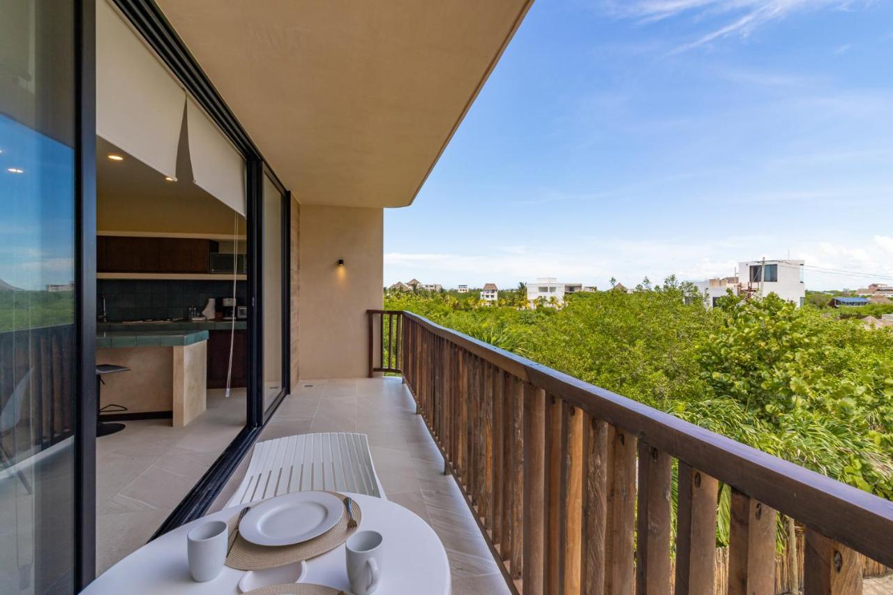 Ocean View 2 Bedroom Apartment In Punta Cocos - D201 Isla Holbox Dış mekan fotoğraf