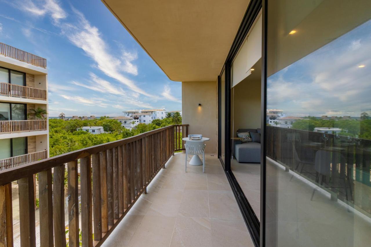 Ocean View 2 Bedroom Apartment In Punta Cocos - D201 Isla Holbox Dış mekan fotoğraf